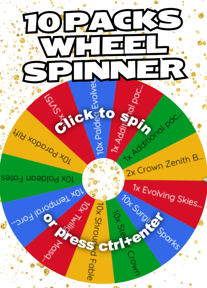 10 Packs Wheel Spinner