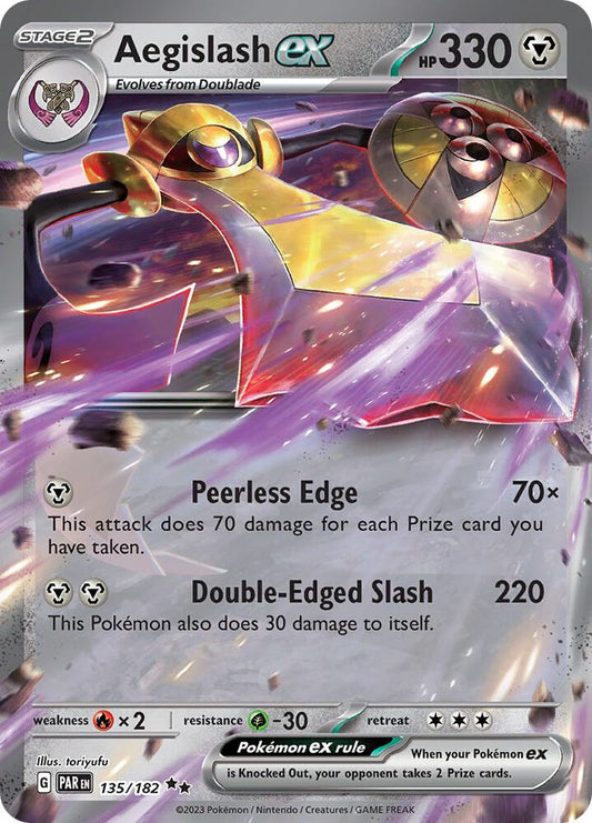 Aegislash ex - 135/182 - SV04: Paradox Rift