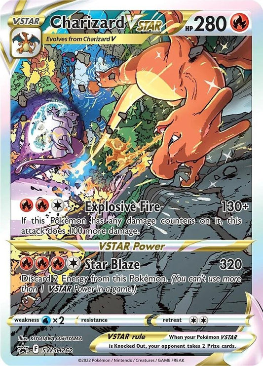 Charizard VSTAR - SWSH262 - SWSH: Sword & Shield Promo Cards