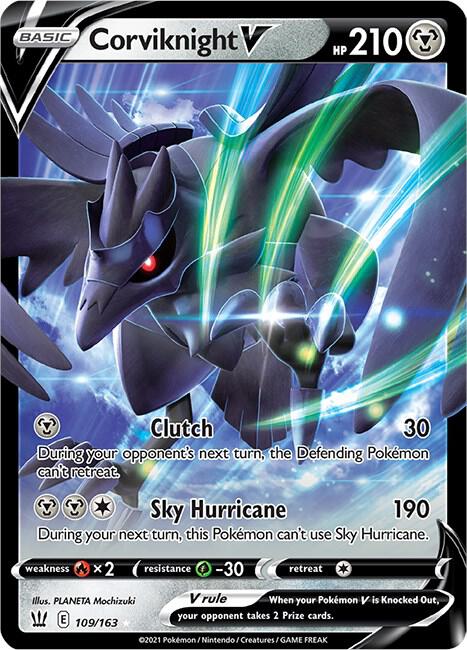 Corviknight V - SWSH05: Battle Styles