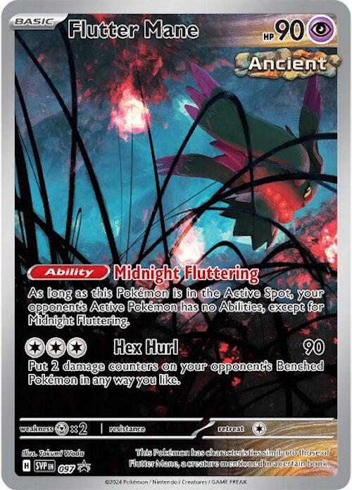 Flutter Mane - 097 - SV: Scarlet & Violet Promo Cards