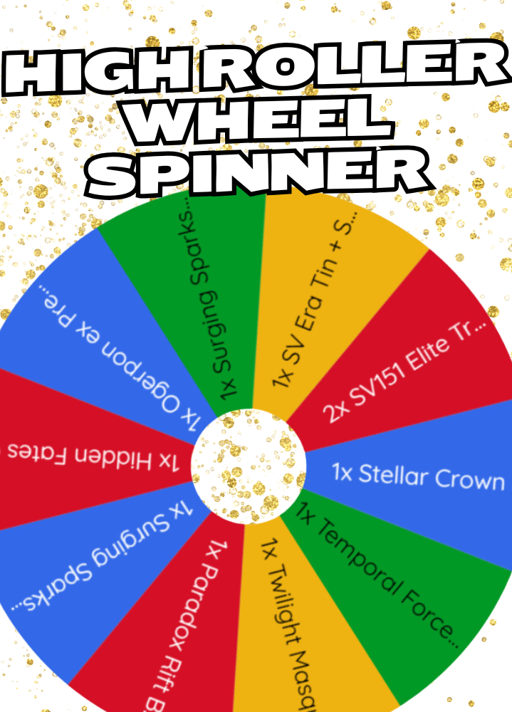 TPO Livestream: Nov 21st Birthday Bash Booster Box Wheel Spinner