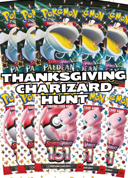 TPO Livestream: Nov 28th Thanksgiving Charizard Hunt