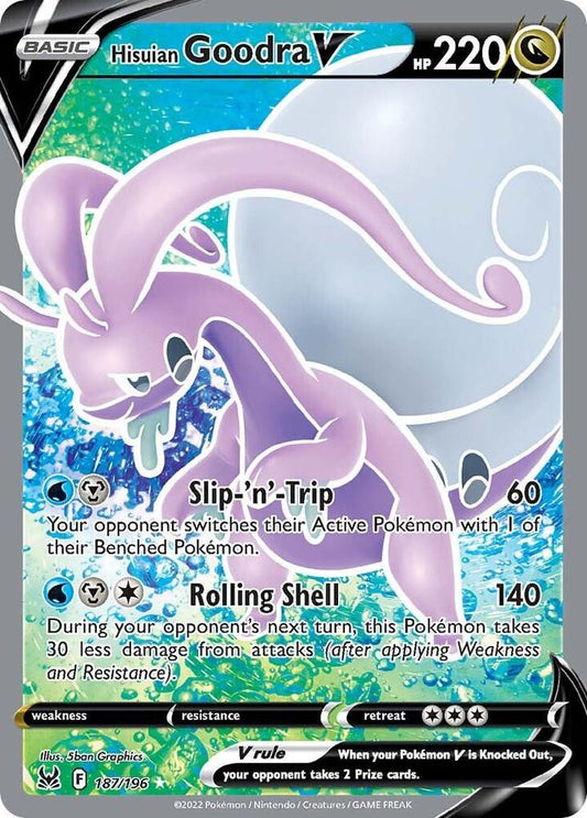 Hisuian Goodra V (Full Art) - SWSH11: Lost Origin