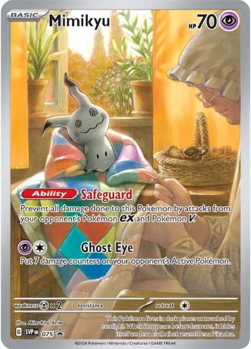 Mimikyu - 075 - SV: Scarlet & Violet Promo Cards