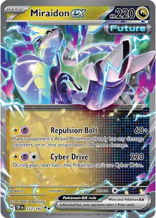 Miraidon ex - 122/162 - SV05: Temporal Forces