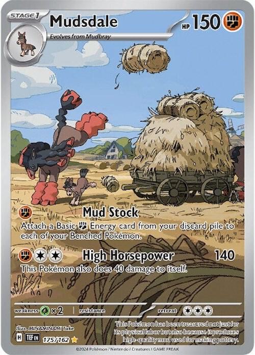 Mudsdale - 175/162 - SV05: Temporal Forces