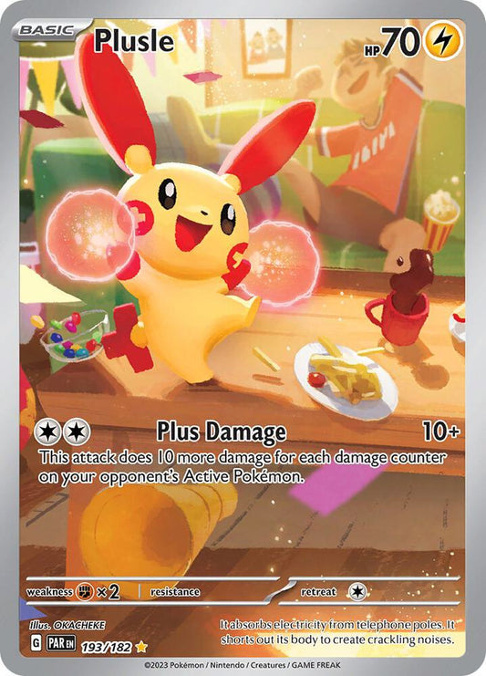 Plusle - 193/182 - SV04: Paradox Rift