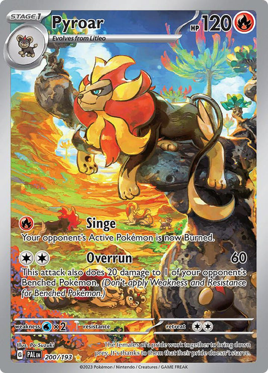 Pyroar - 200/193 - SV02: Paldea Evolved