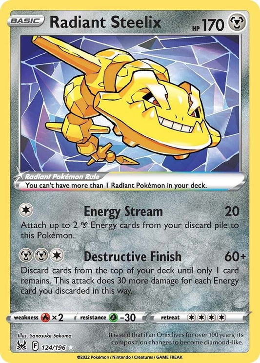 Radiant Steelix - SWSH11: Lost Origin