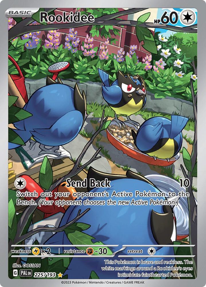 Rookidee - 225/193 - SV02: Paldea Evolved