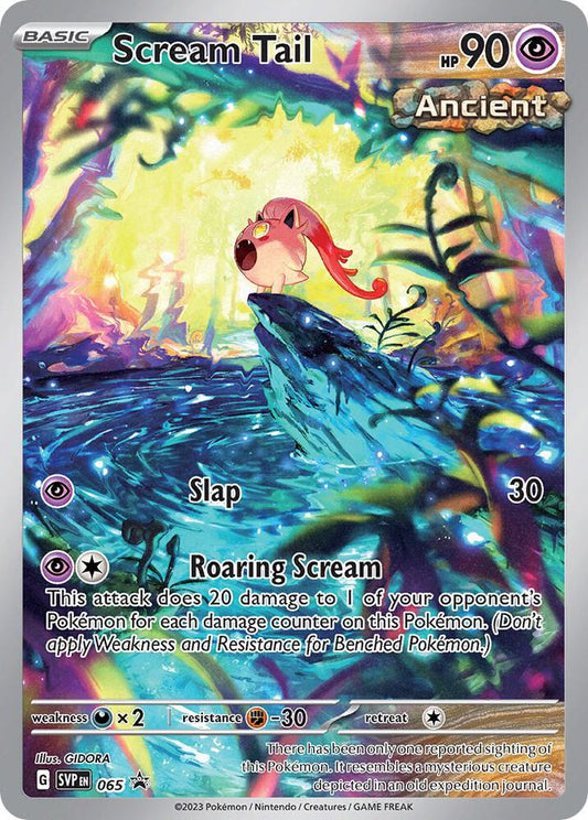 Scream Tail - 065 - SV: Scarlet & Violet Promo Cards