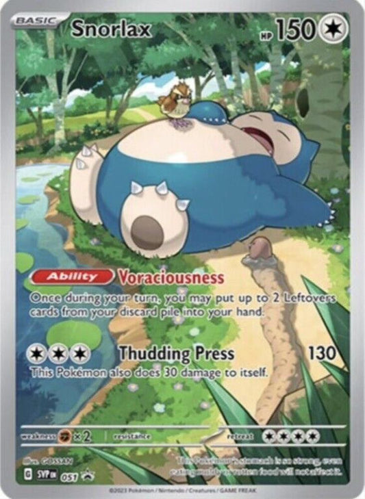 Snorlax - 051 - SV: Scarlet & Violet Promo Cards