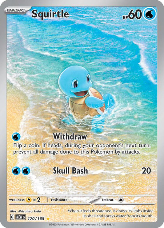 Squirtle - 170/165 - SV: Scarlet & Violet 151